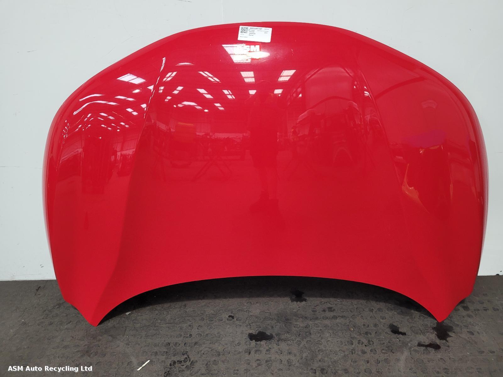 View Auto part Bonnet Nissan Qashqai 2015