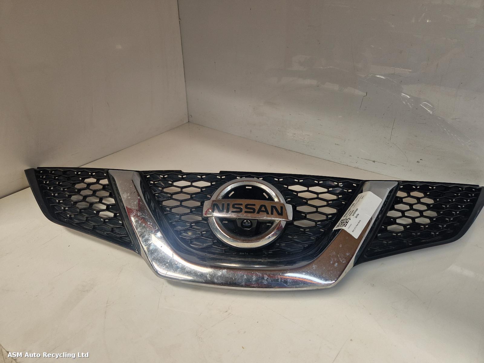 View Auto part Grille Nissan Qashqai 2015