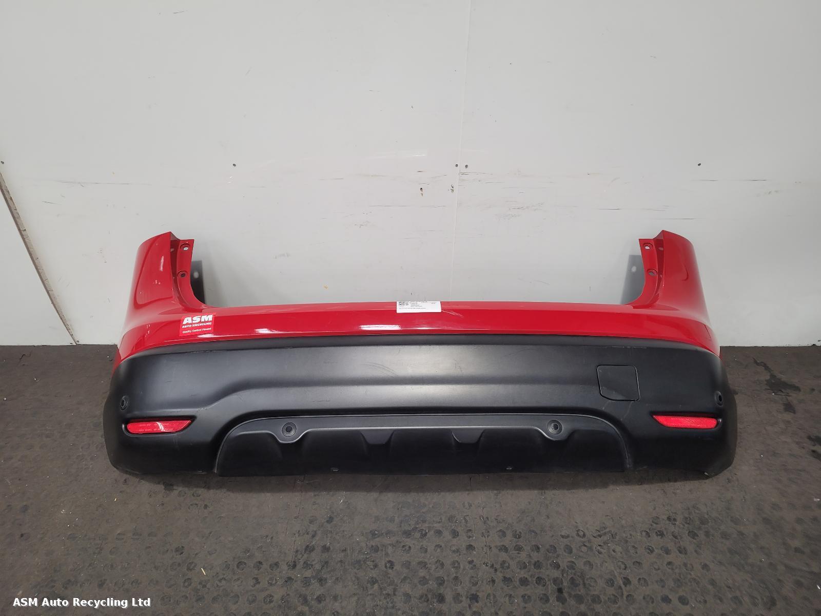 View Auto part Rear Bumper Nissan Qashqai 2015