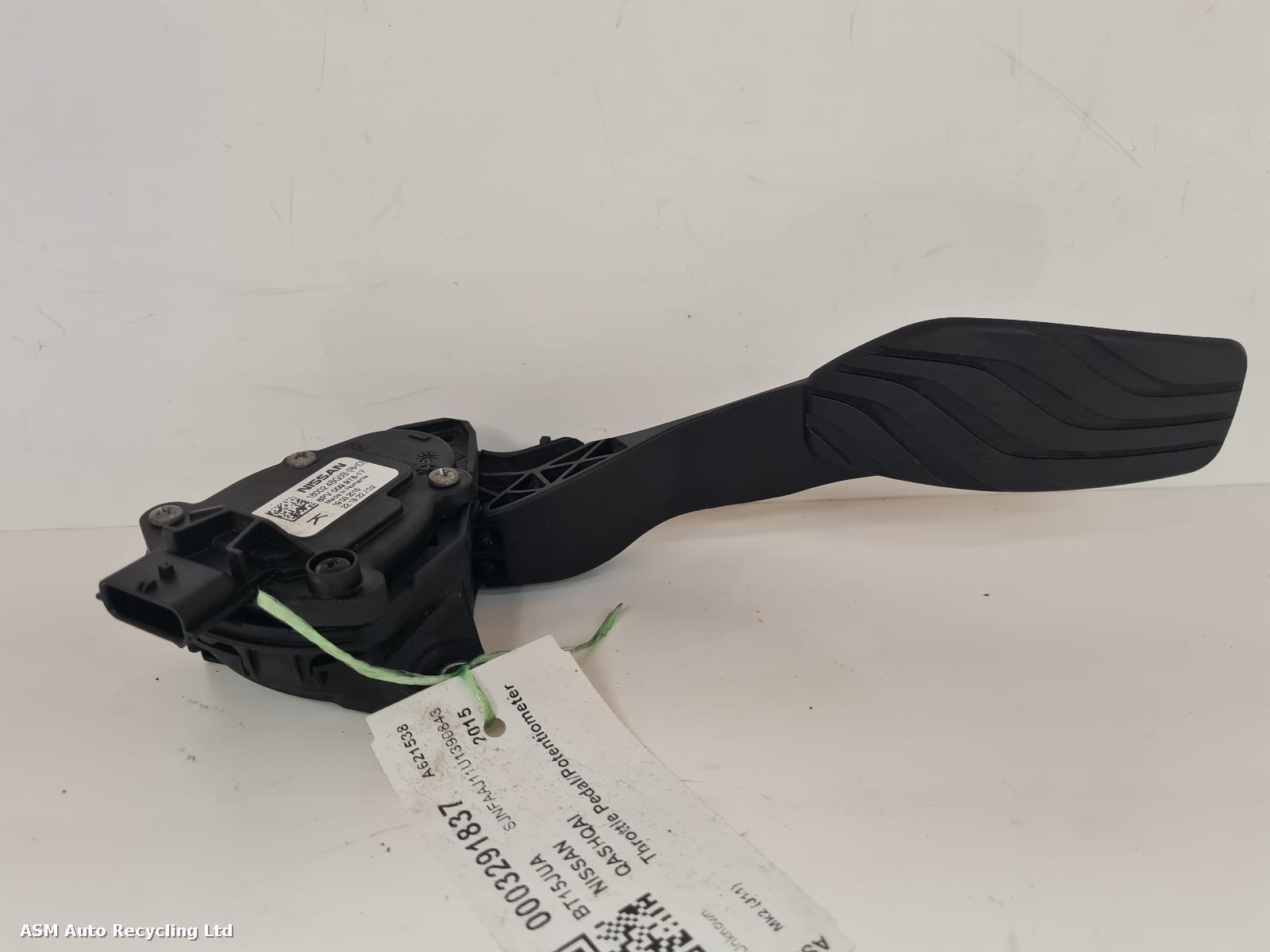 View Auto part Pedal Potentiometer Nissan Qashqai 2015