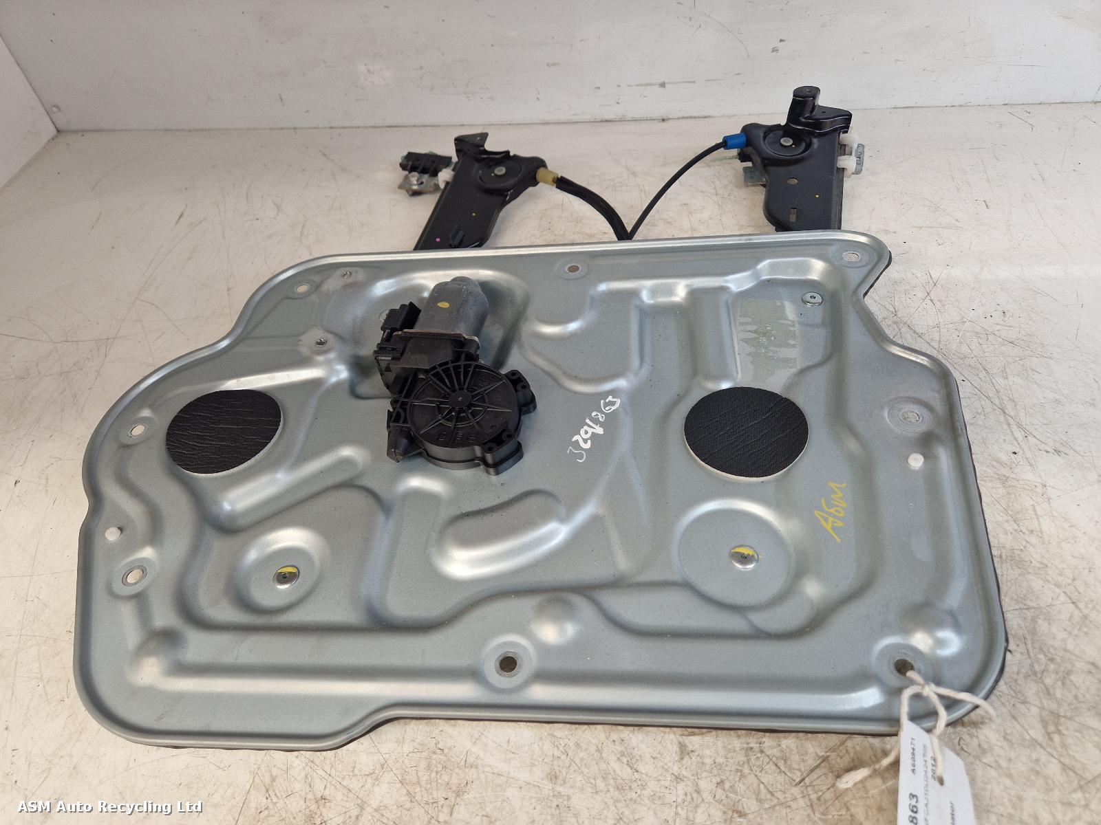 View Auto part RF Window Regulator Nissan Qashqai 2012