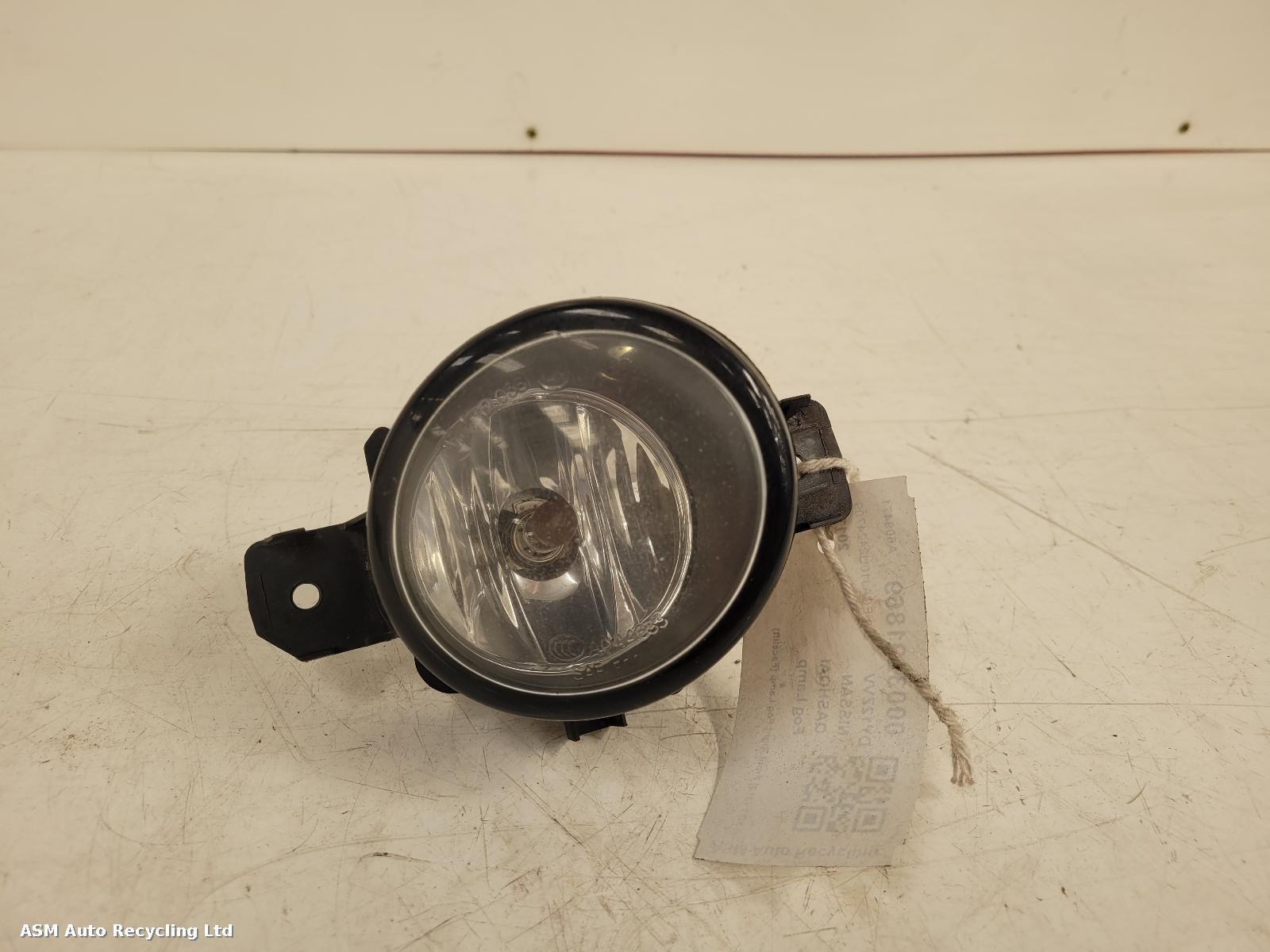 View Auto part Fog Lamp Nissan Qashqai 2012