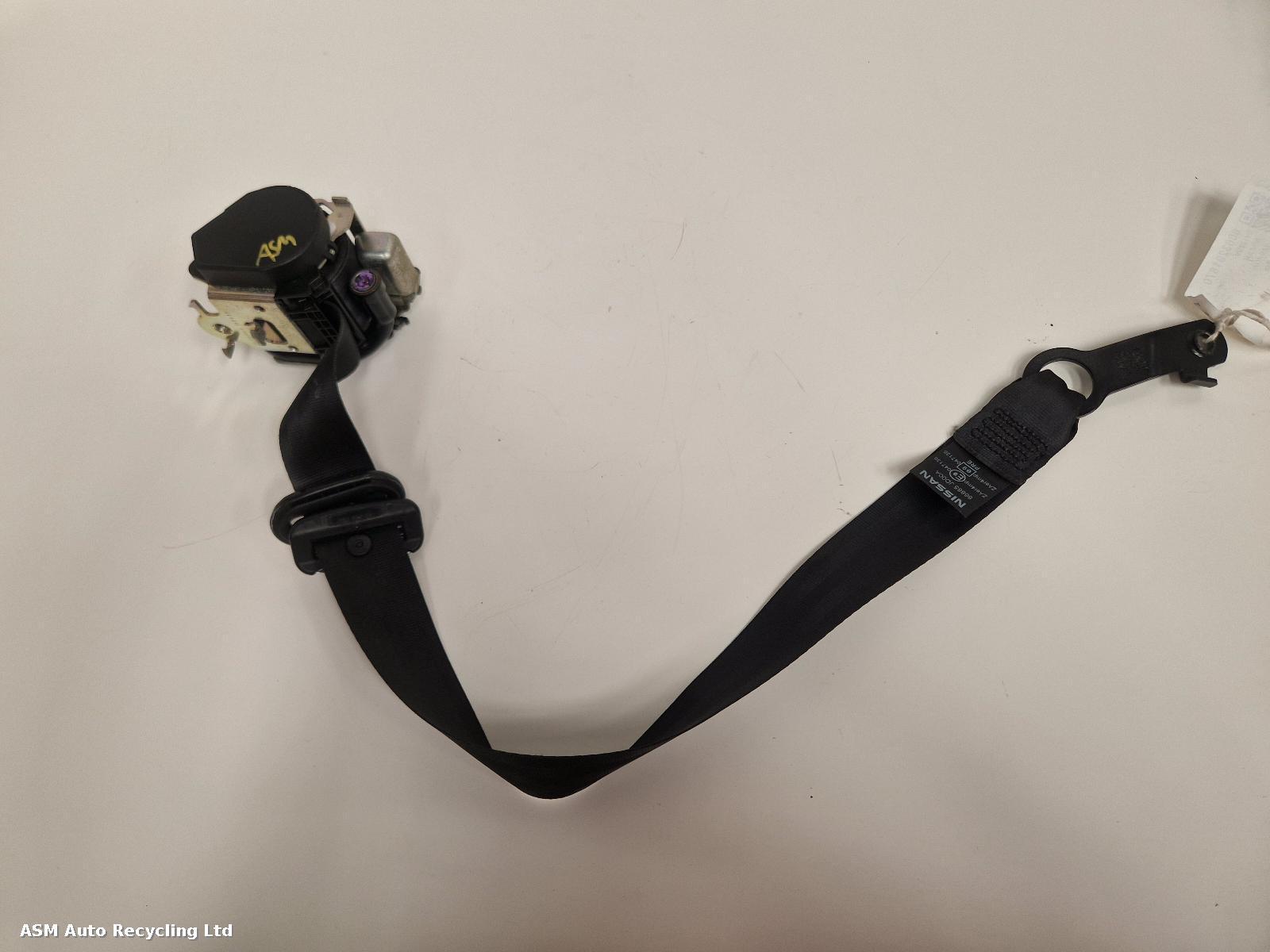 View Auto part Seat Belt Nissan Qashqai 2012