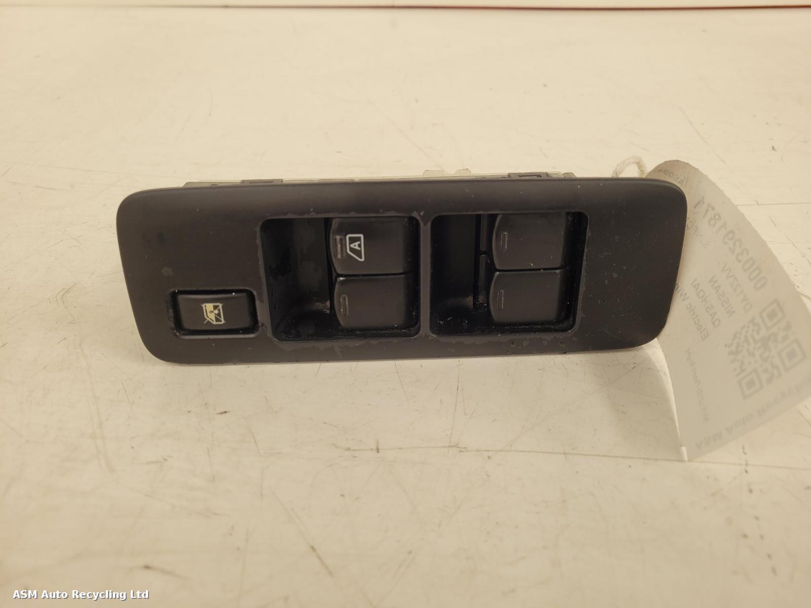 View Auto part Elect. Window Switch Nissan Qashqai 2012