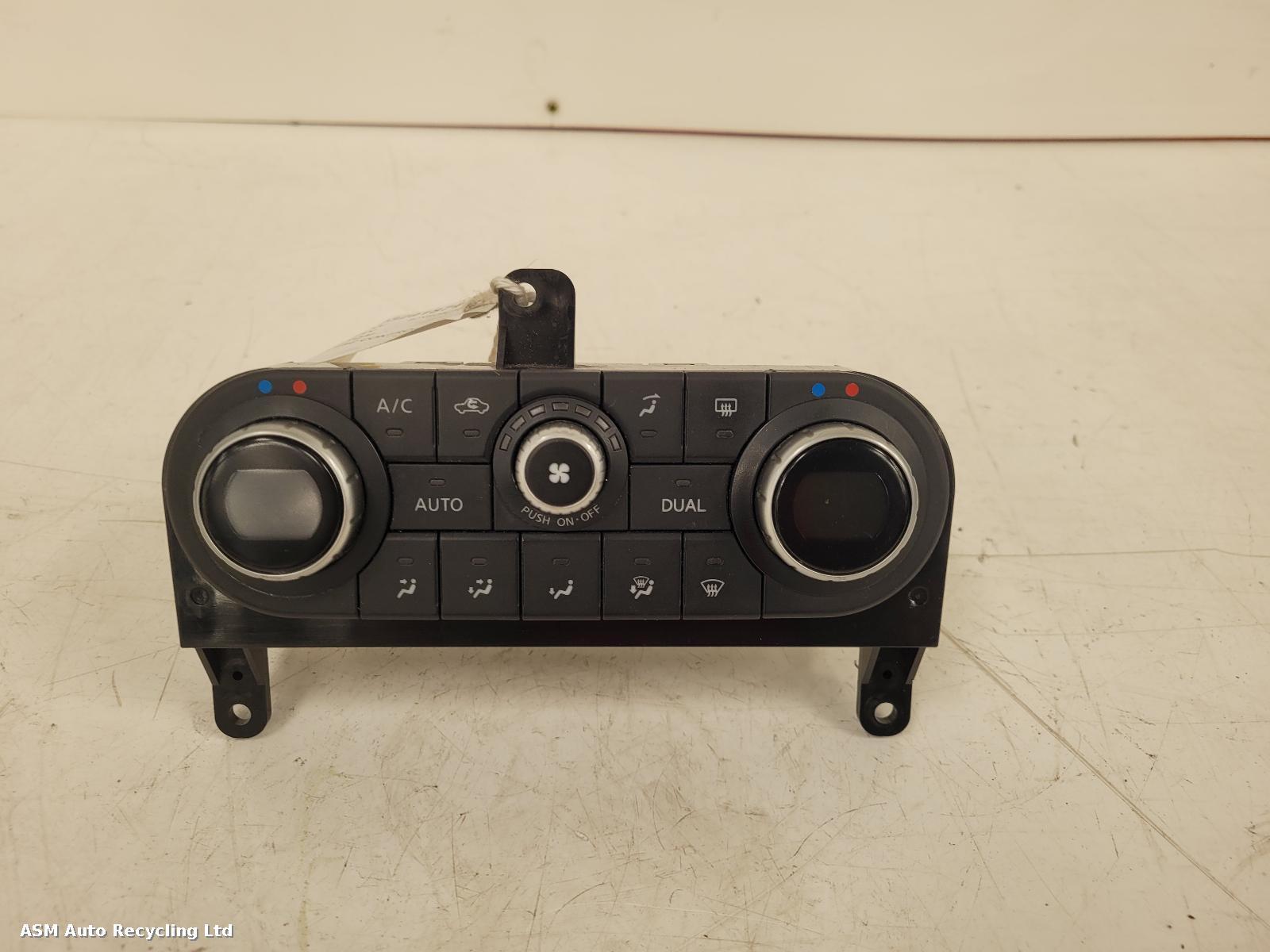 View Auto part Heater/AC Controller Nissan Qashqai 2012