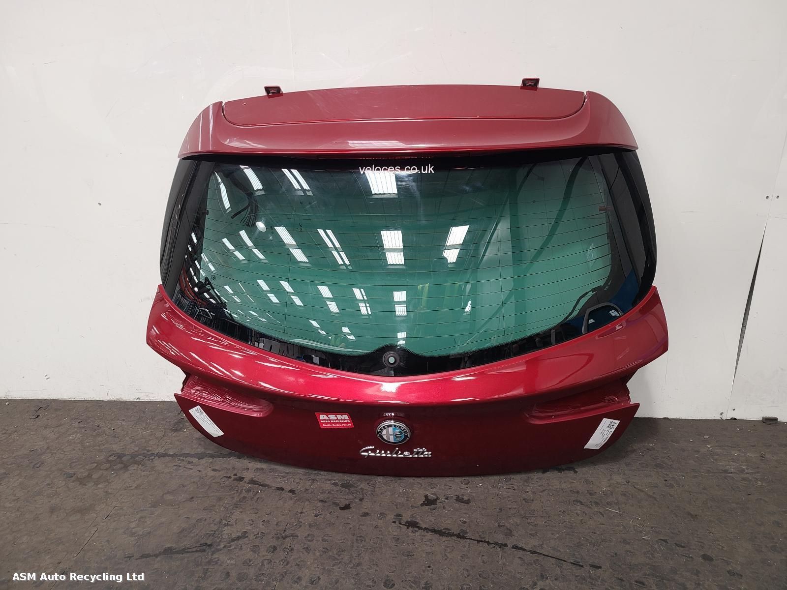View Auto part Bootlid/Tailgate Alfa Romeo Giulietta 2011
