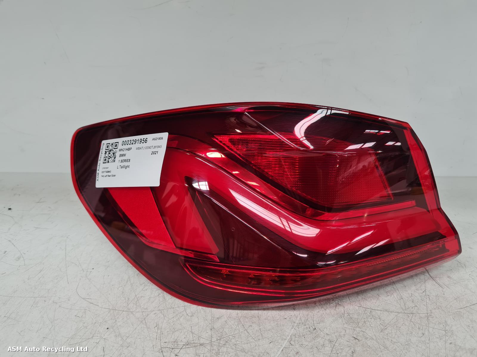 View Auto part L Taillight Bmw 1 Series 2021