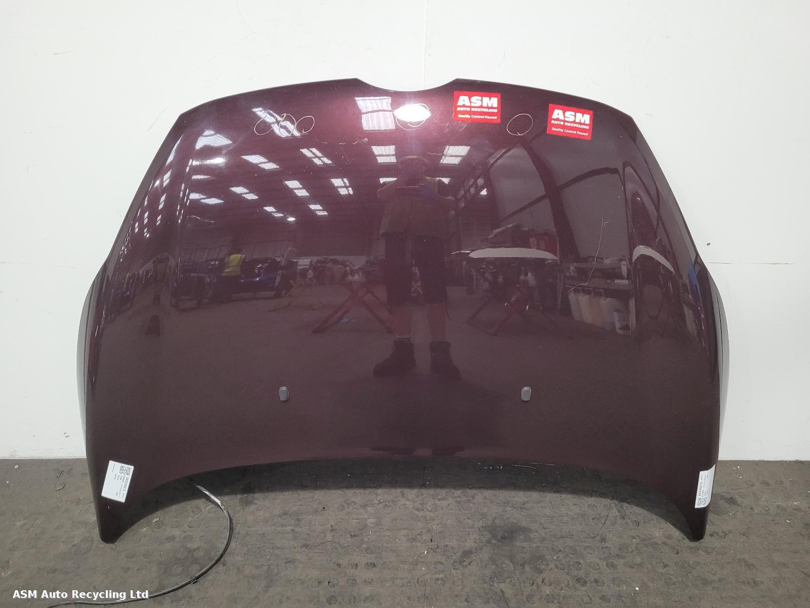 View Auto part Bonnet Ford Fiesta 2009