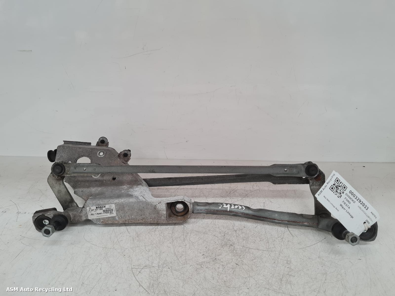 View Auto part Wiper Linkage Ford Fiesta 2009
