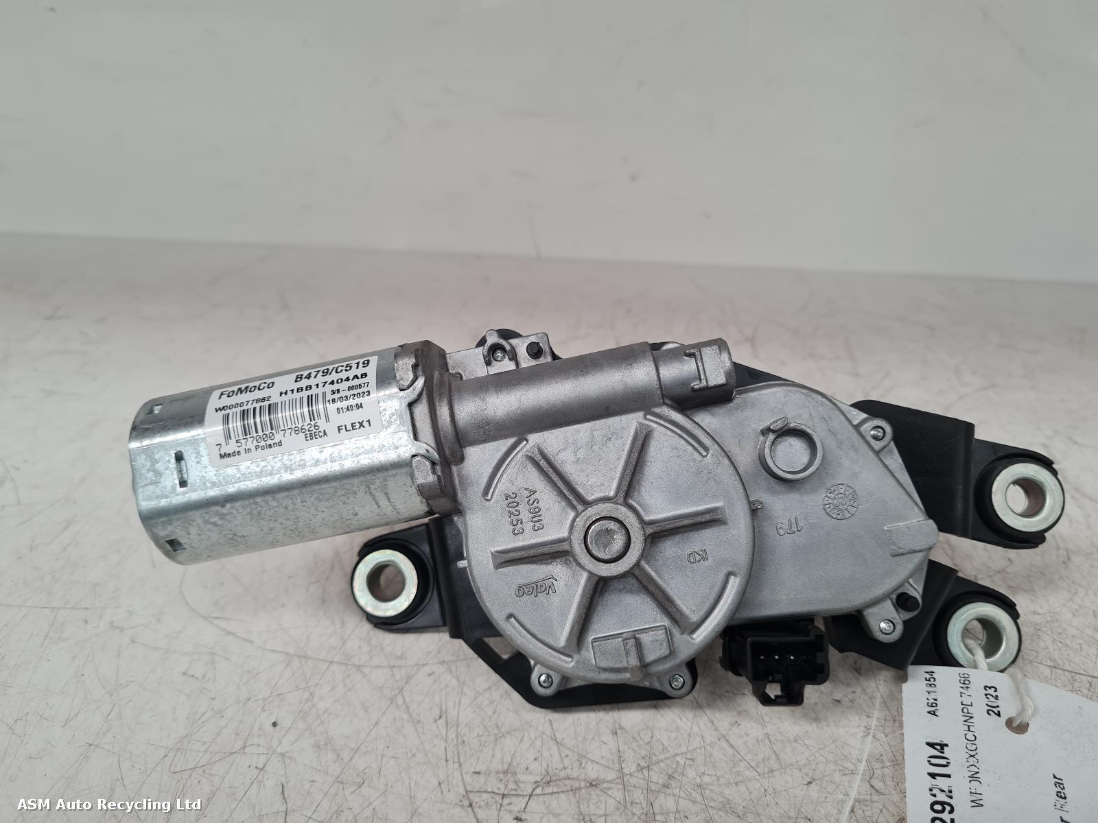 View Auto part Wiper Motor Rear Ford Focus 2023