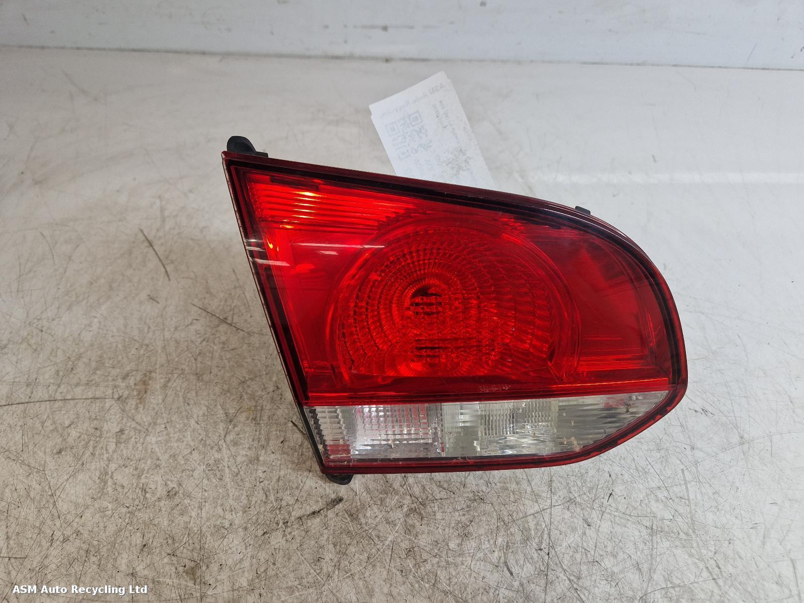 View Auto part L Taillight Volkswagen Golf 2009