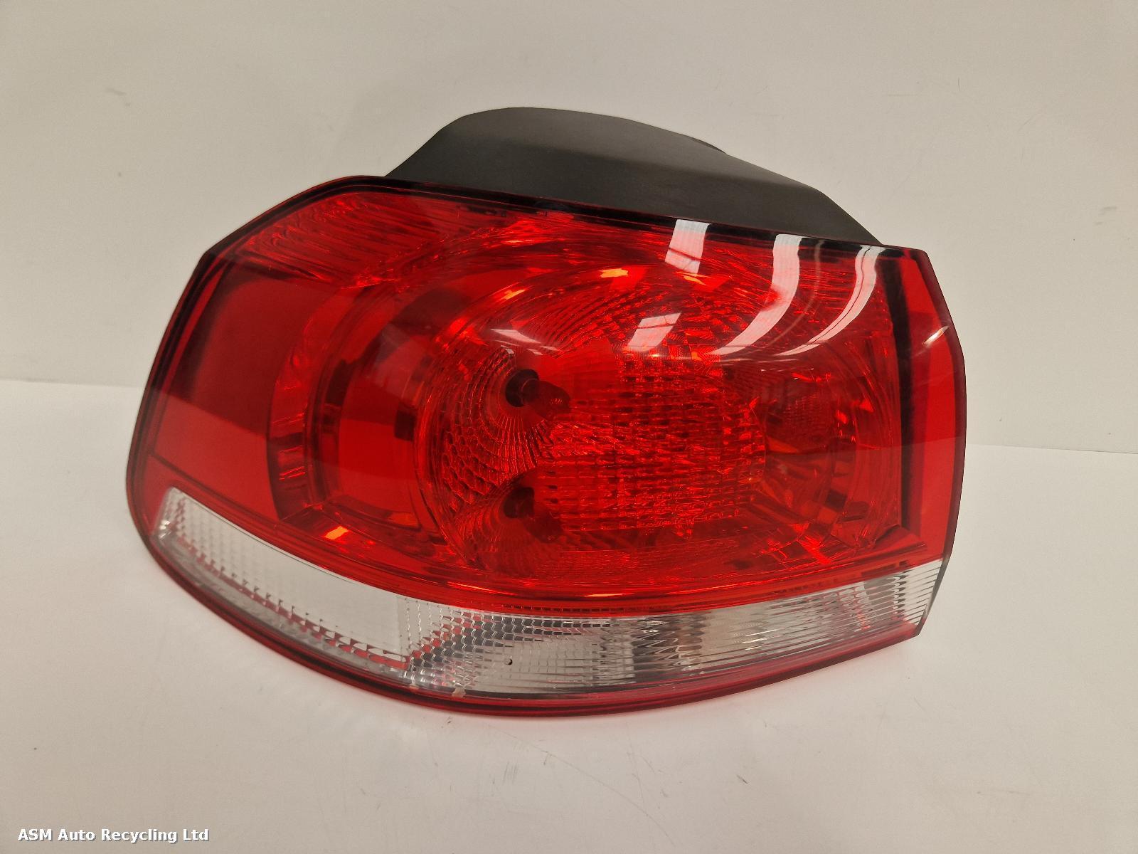 View Auto part L Taillight Volkswagen Golf 2009