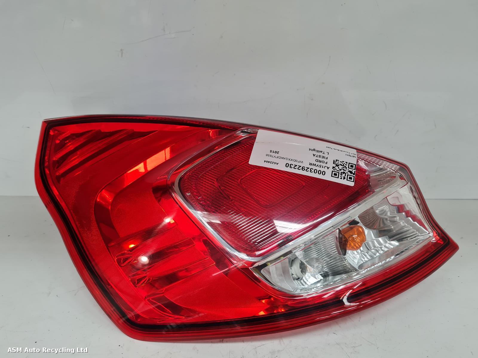 View Auto part L Taillight Ford Fiesta 2015