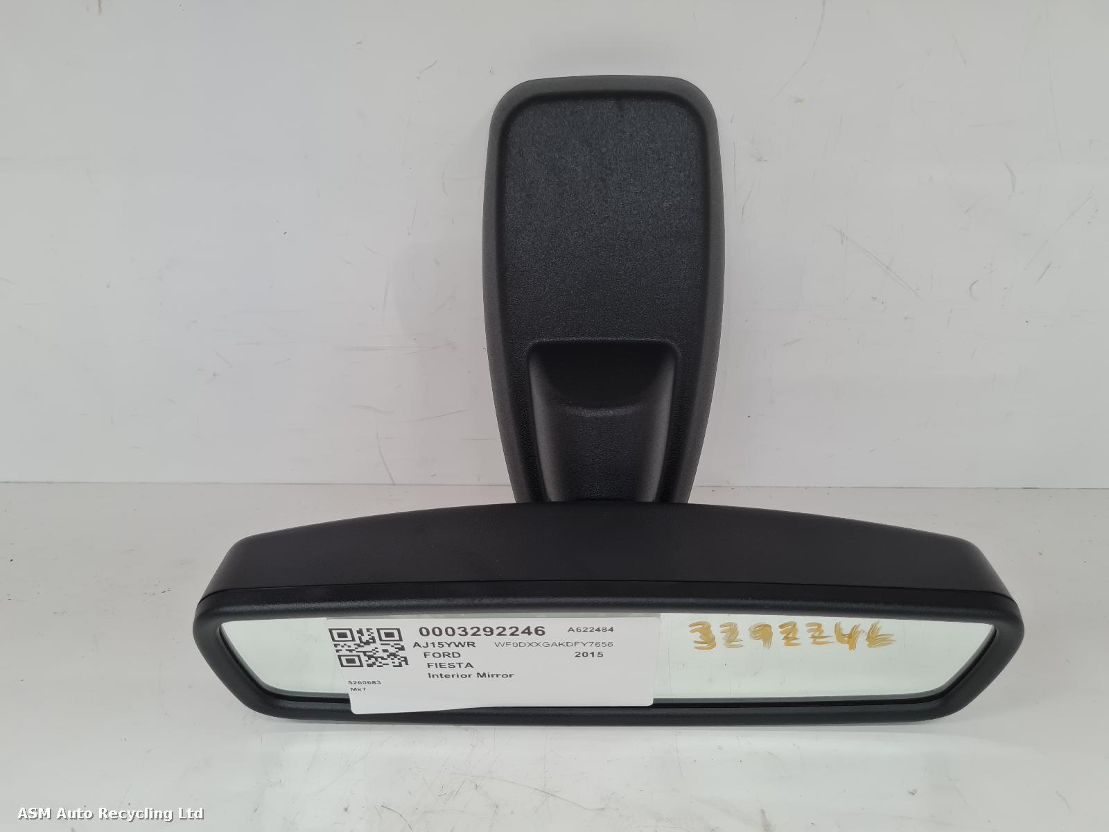 View Auto part Interior Mirror Ford Fiesta 2015