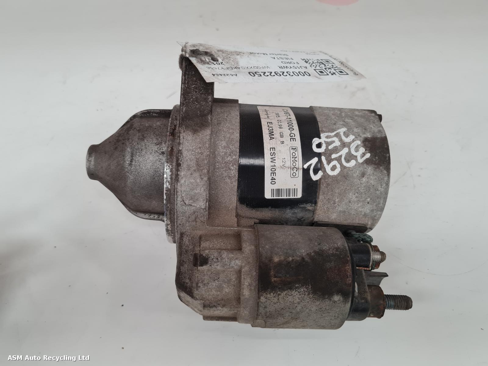 View Auto part Starter Motor Ford Fiesta 2015