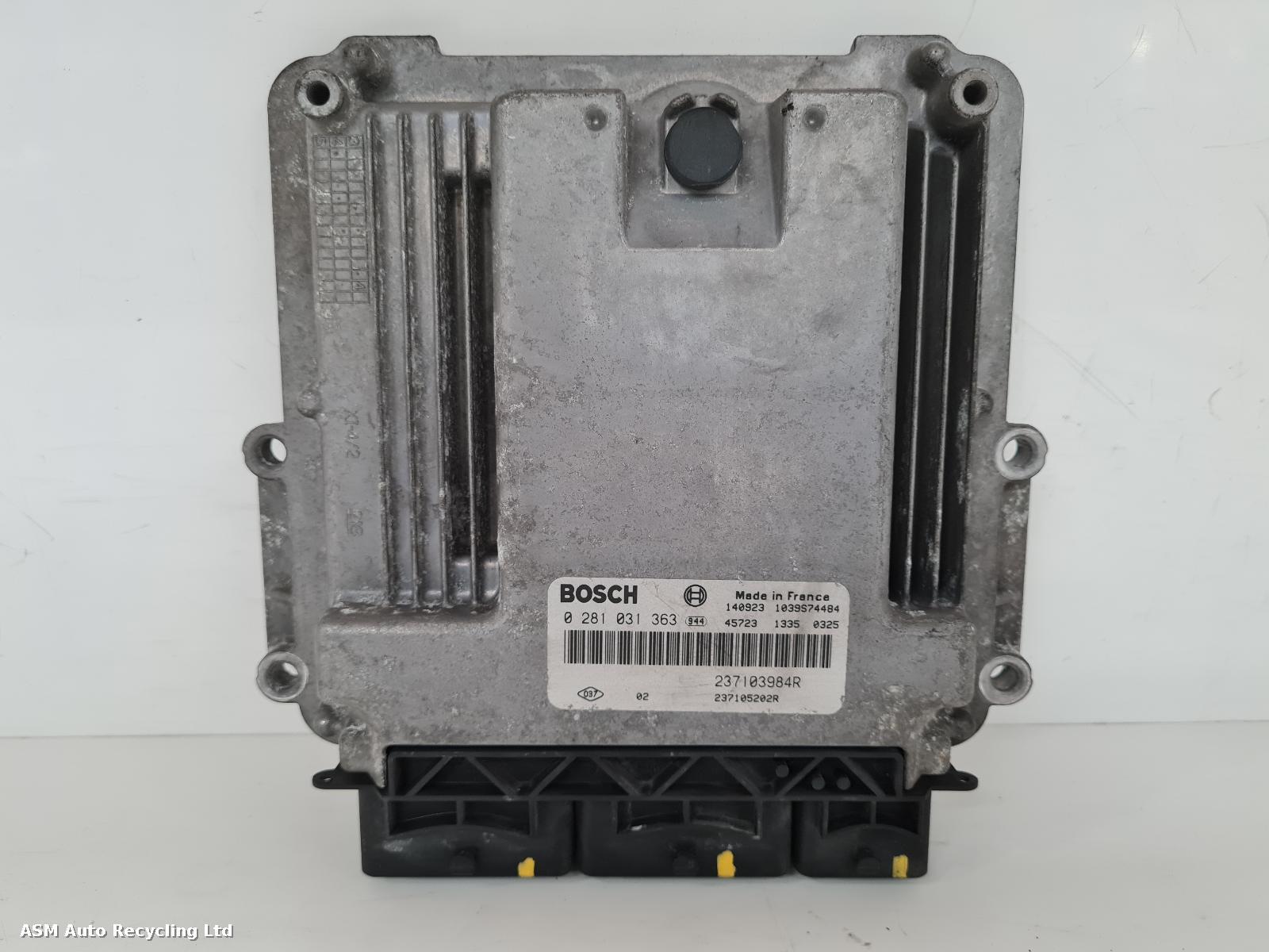 View Auto part ECU Vauxhall Vivaro 2015