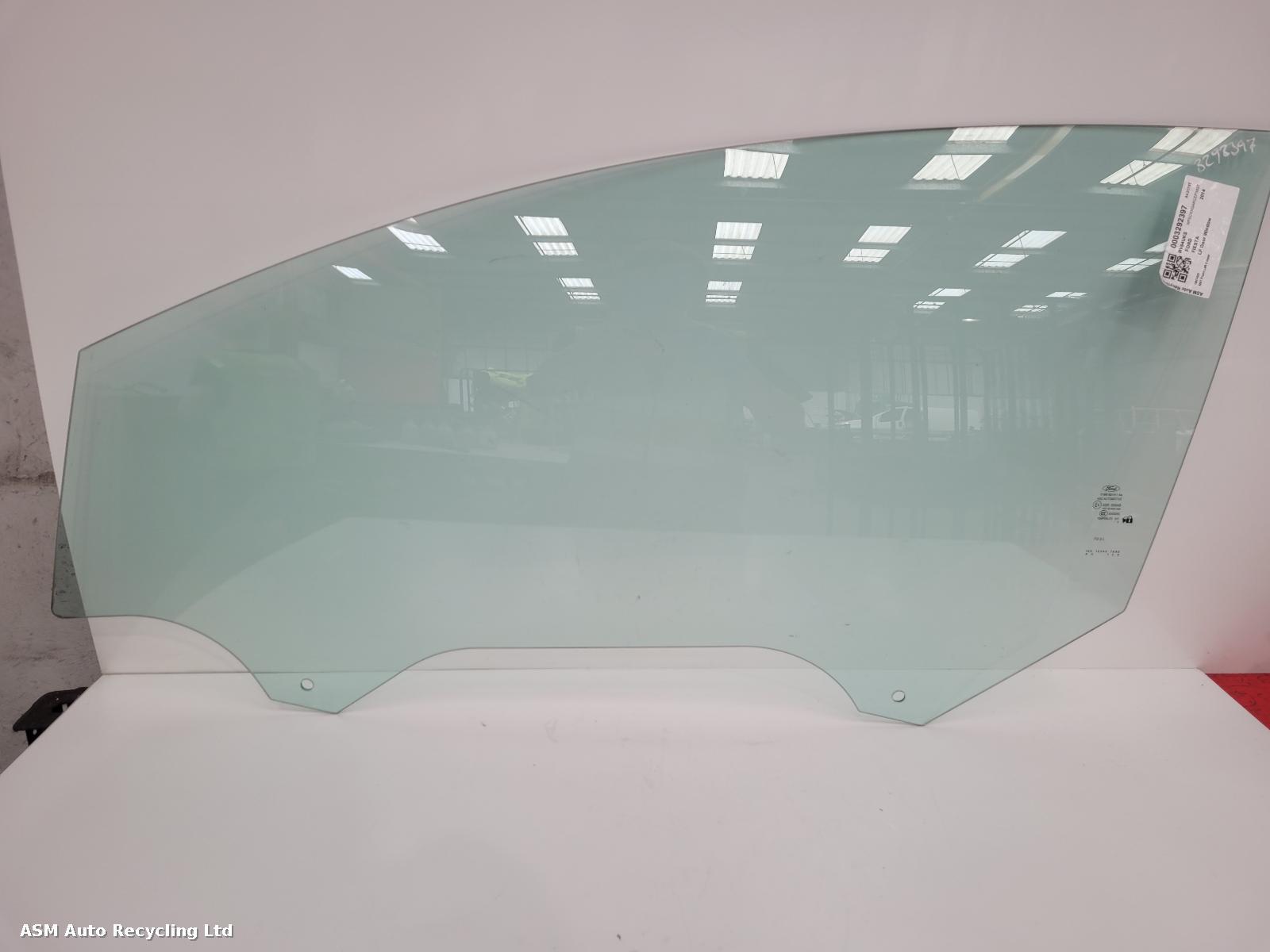 View Auto part LF Door Window Ford Fiesta 2014
