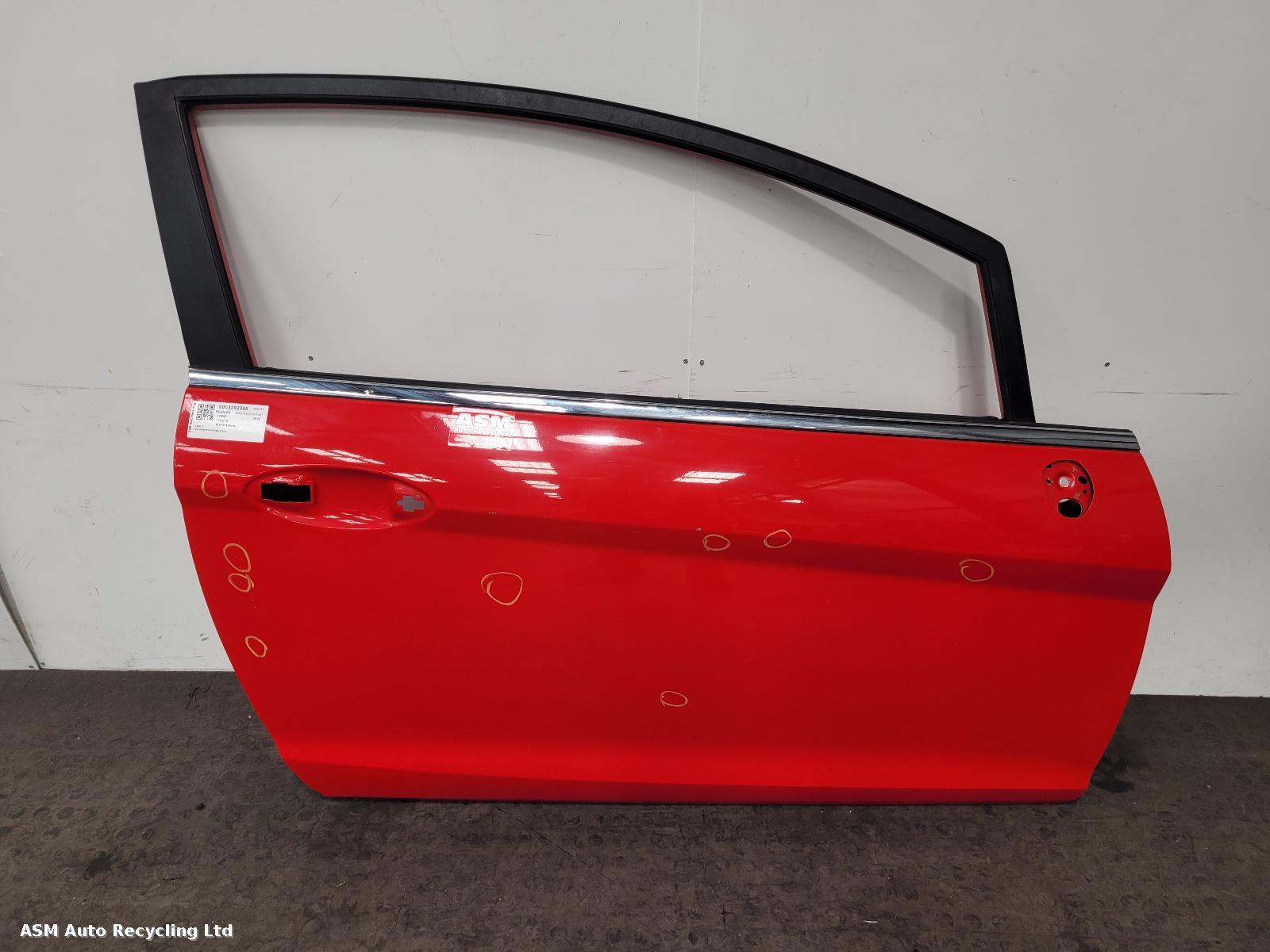 View Auto part R Front Door Ford Fiesta 2014
