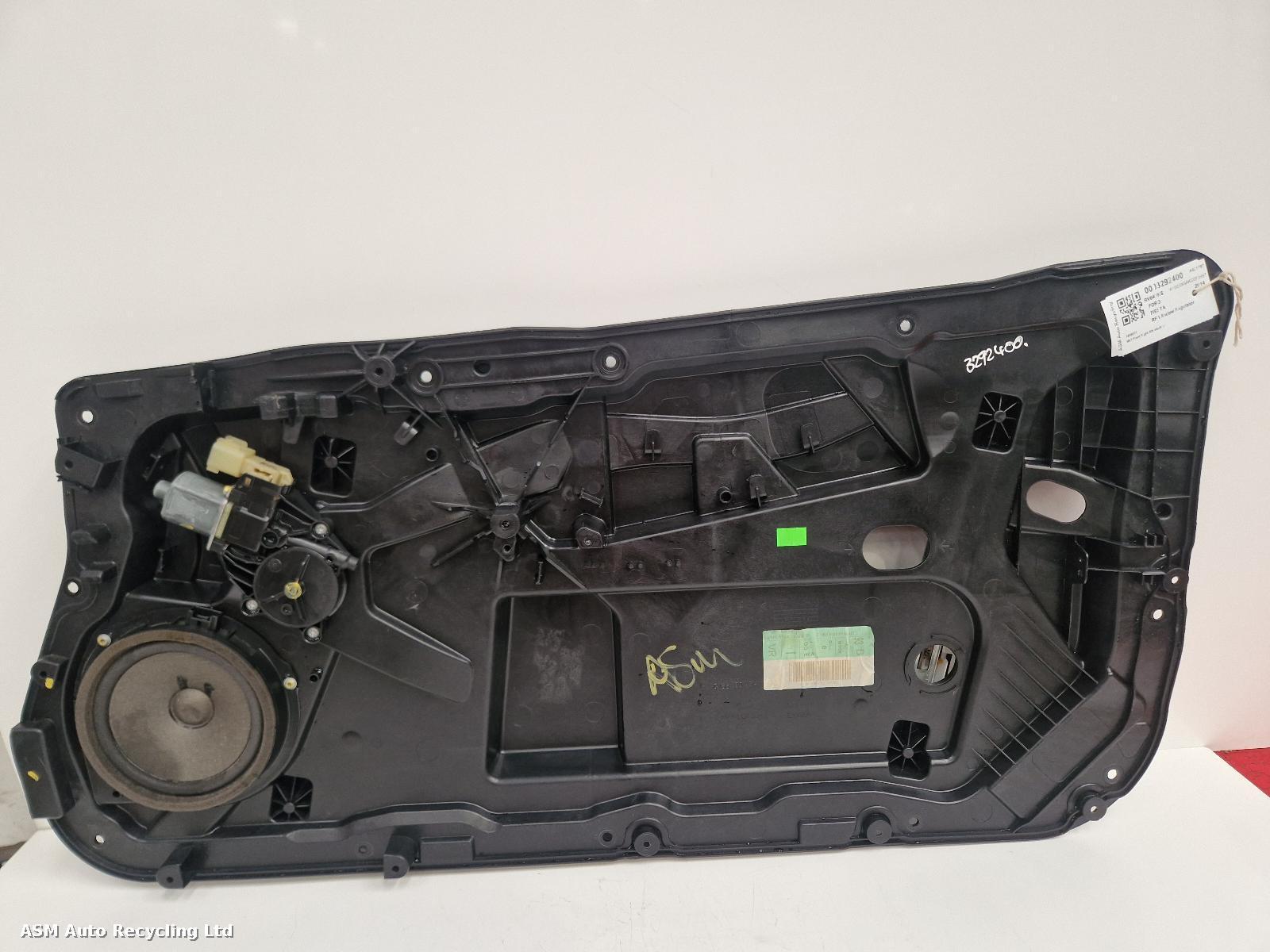 View Auto part RF Window Regulator Ford Fiesta 2014