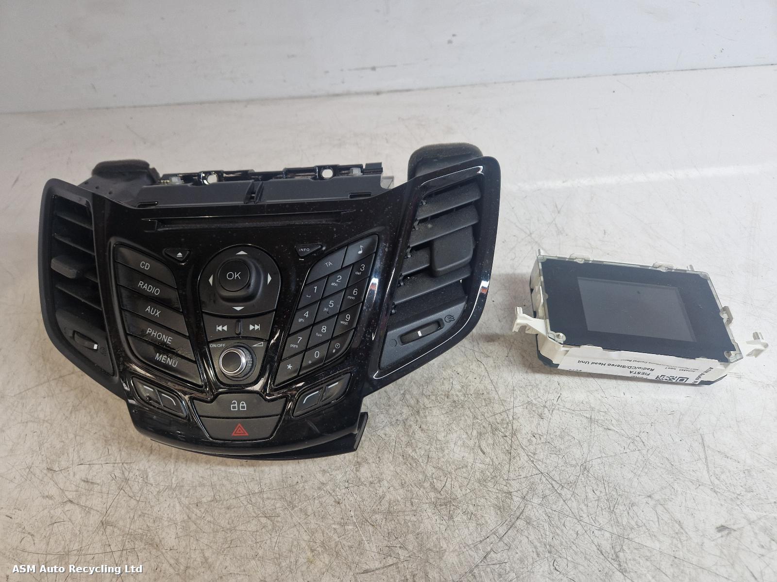 View Auto part A/V Equipment Ford Fiesta 2014