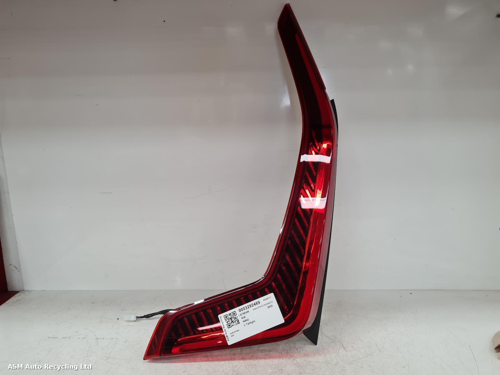 View Auto part L Taillight Kia Niro 2025