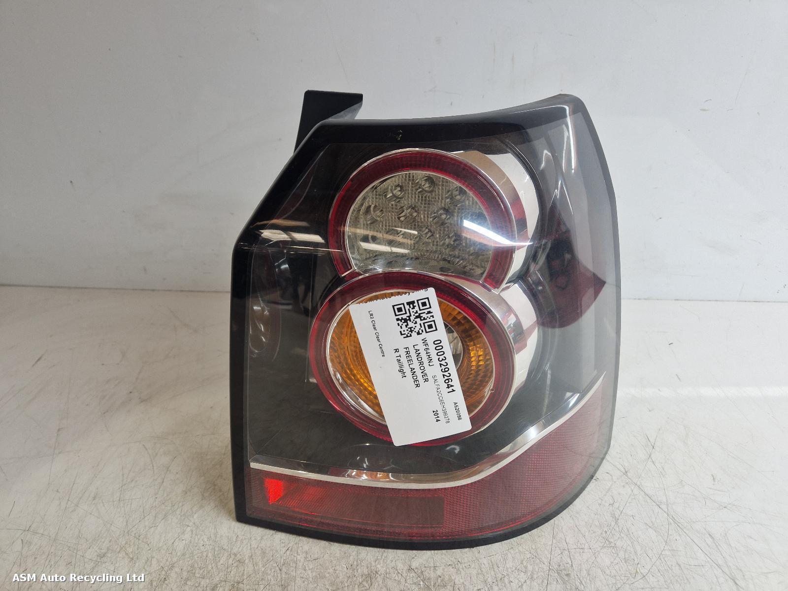 View Auto part R Taillight Land Rover Freelander 2014