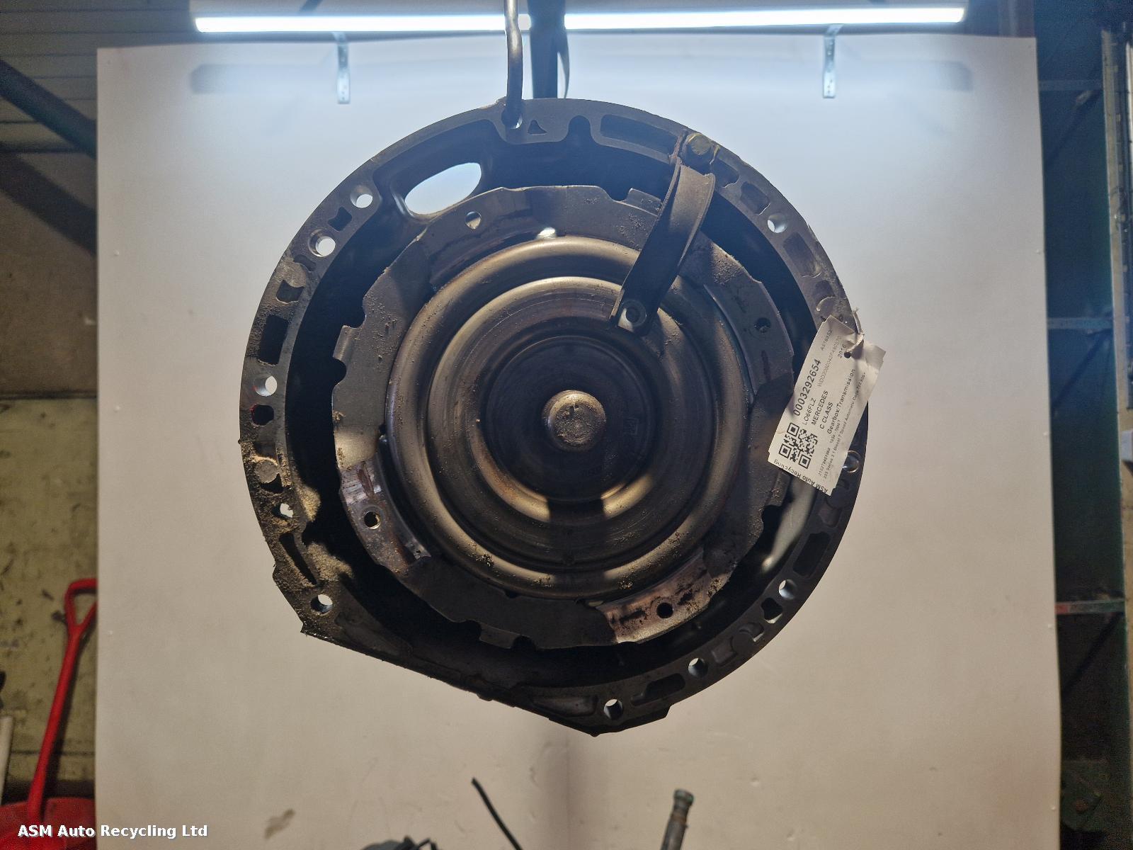 View Auto part Gearbox Mercedes C Class 2016