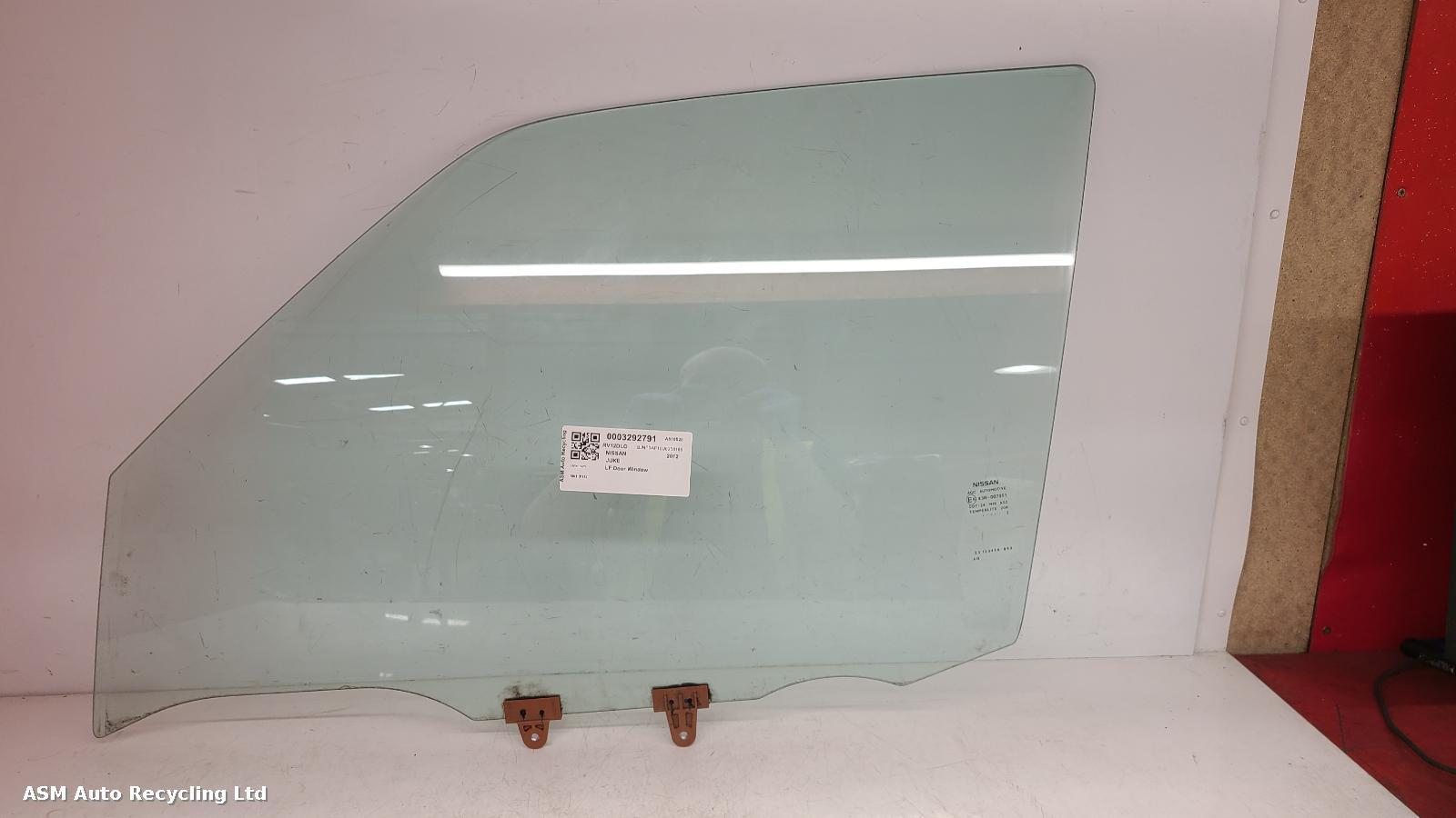 View Auto part LF Door Window Nissan Juke 2012