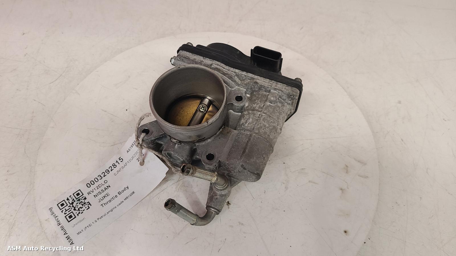 View Auto part Throttle Body Nissan Juke 2012