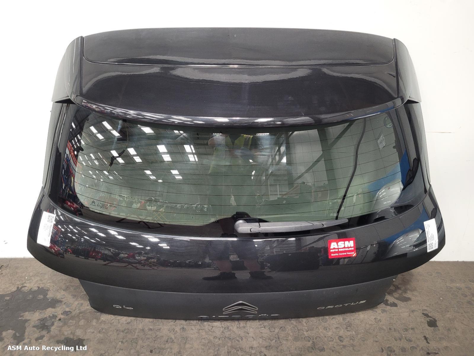 View Auto part Bootlid/Tailgate Citroen C4 Cactus 2017