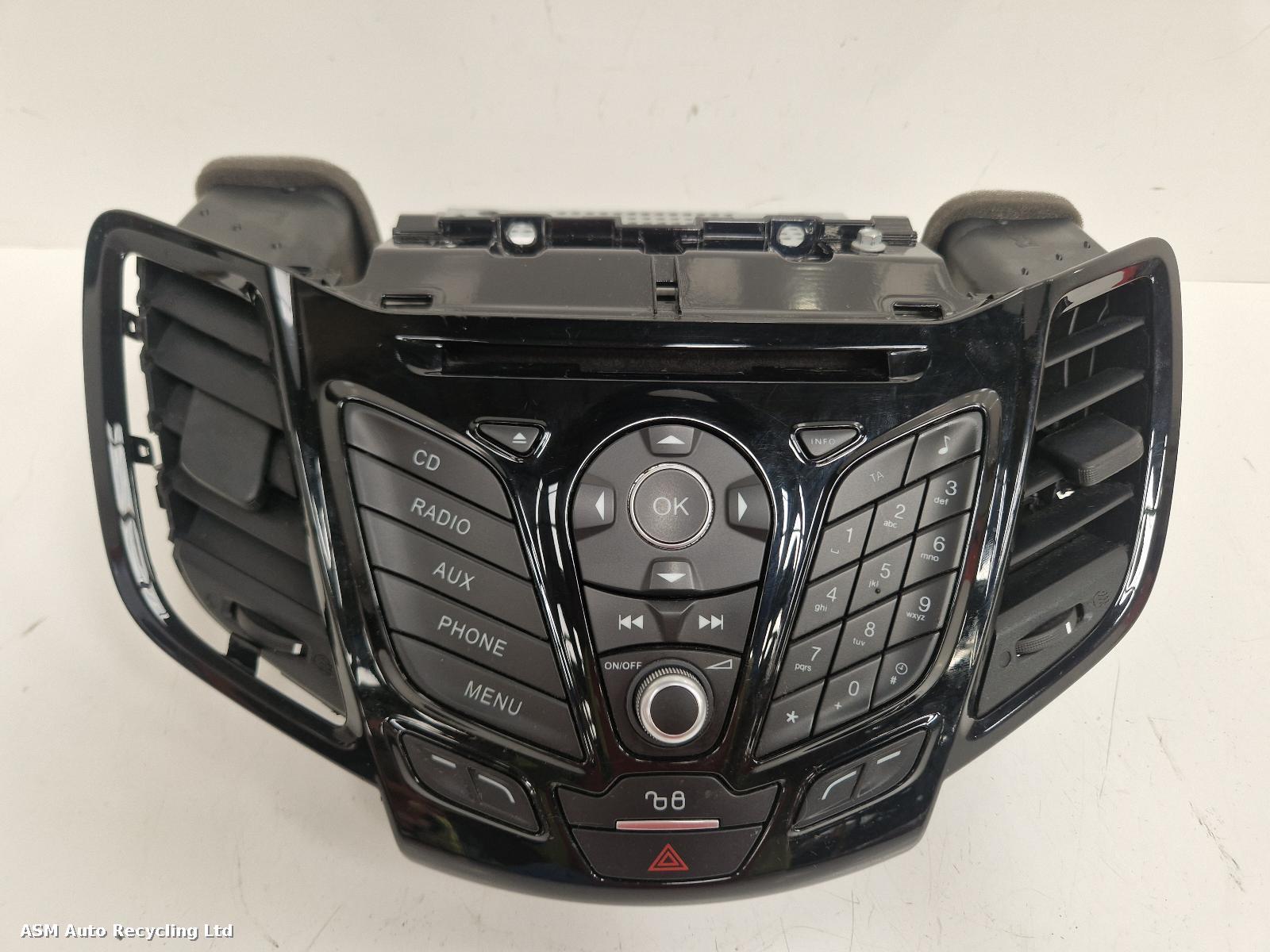 View Auto part A/V Equipment Ford Fiesta 2015