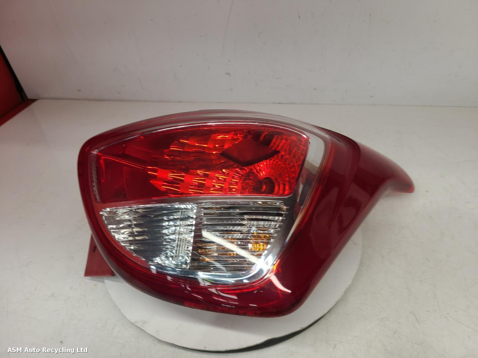 View Auto part R Taillight Hyundai I10 2015