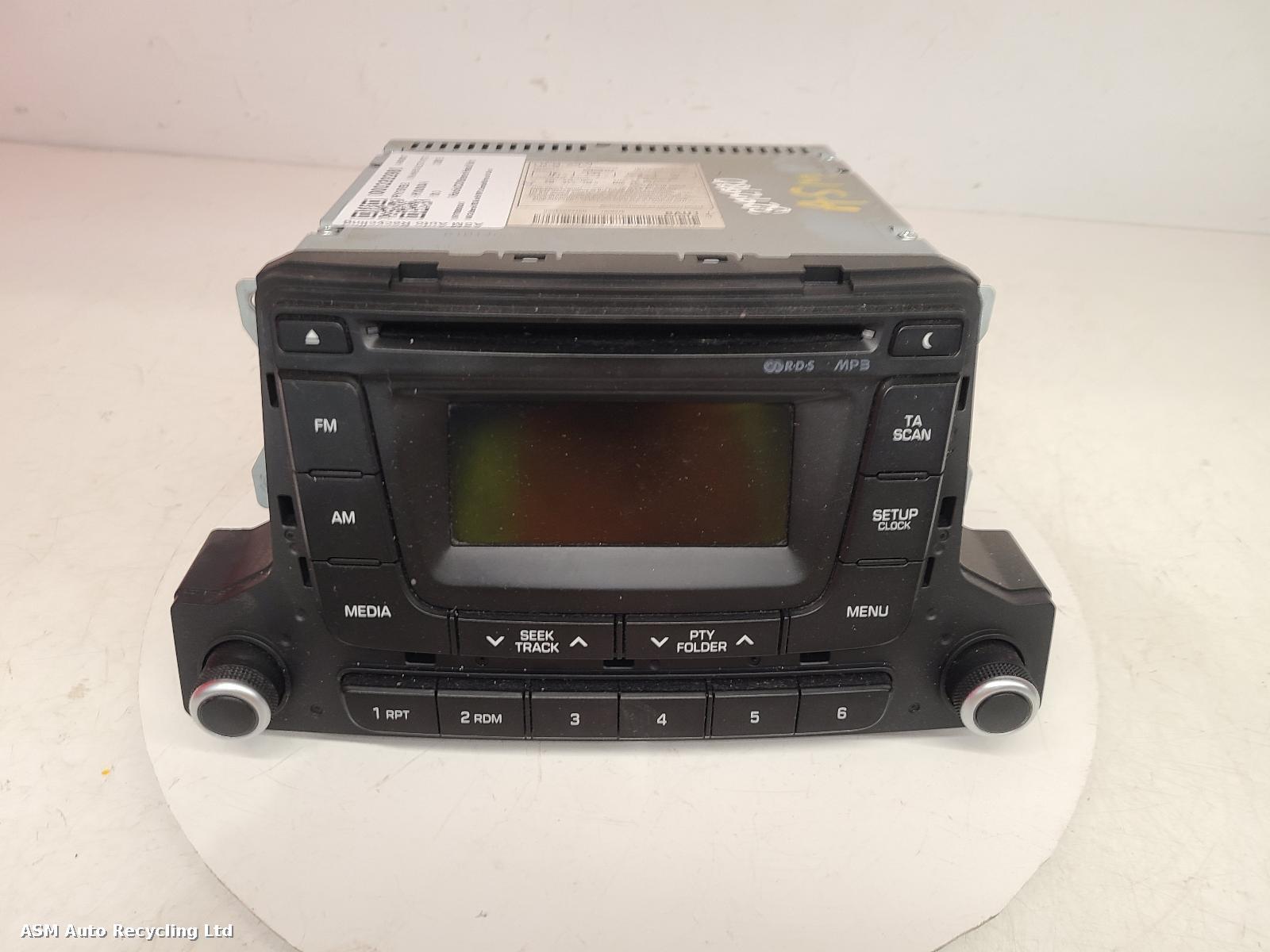 View Auto part A/V Equipment Hyundai I10 2015