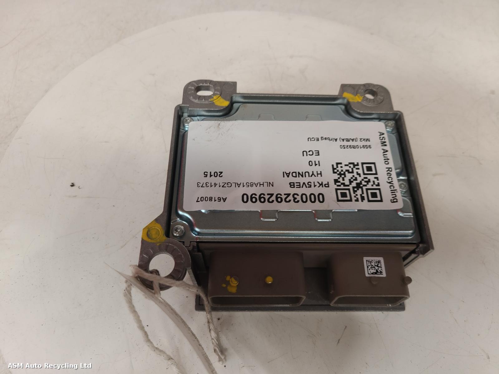 View Auto part ECU Hyundai I10 2015