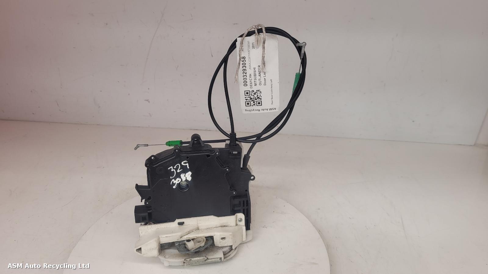 View Auto part Door Lock Assembly Mitsubishi Outlander 2011