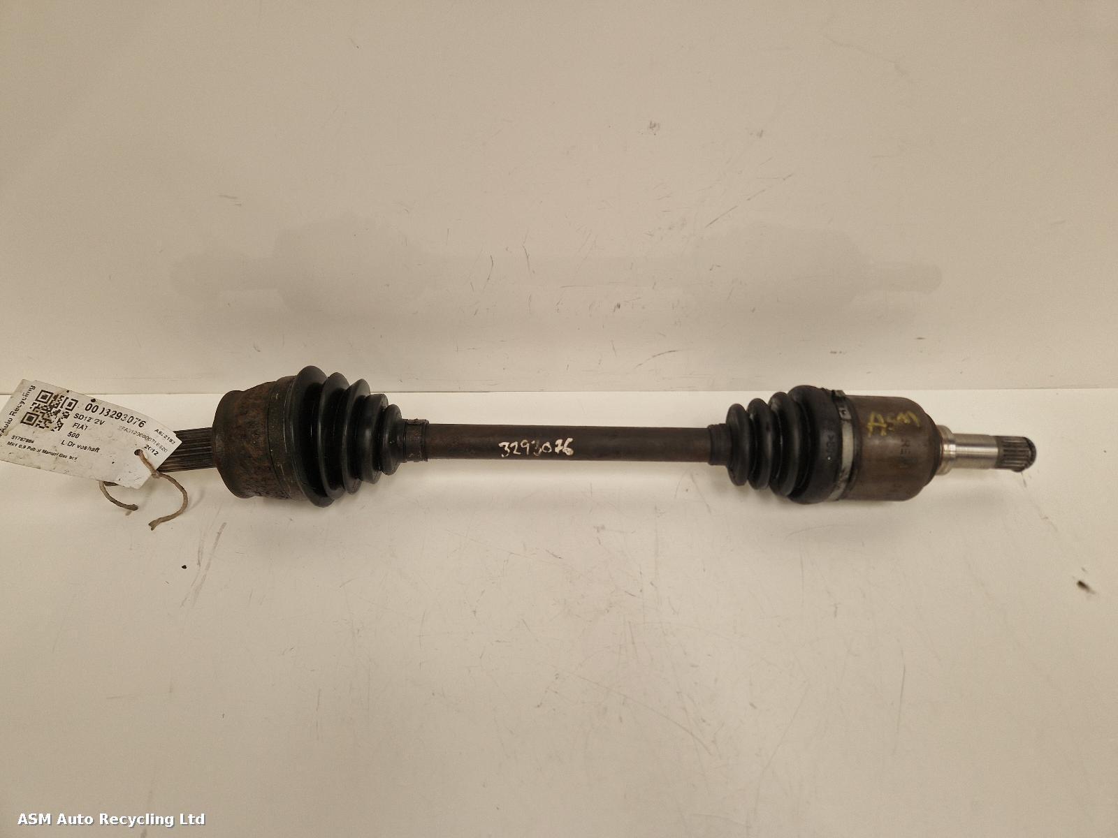 View Auto part Left Driveshaft Fiat 500 2012