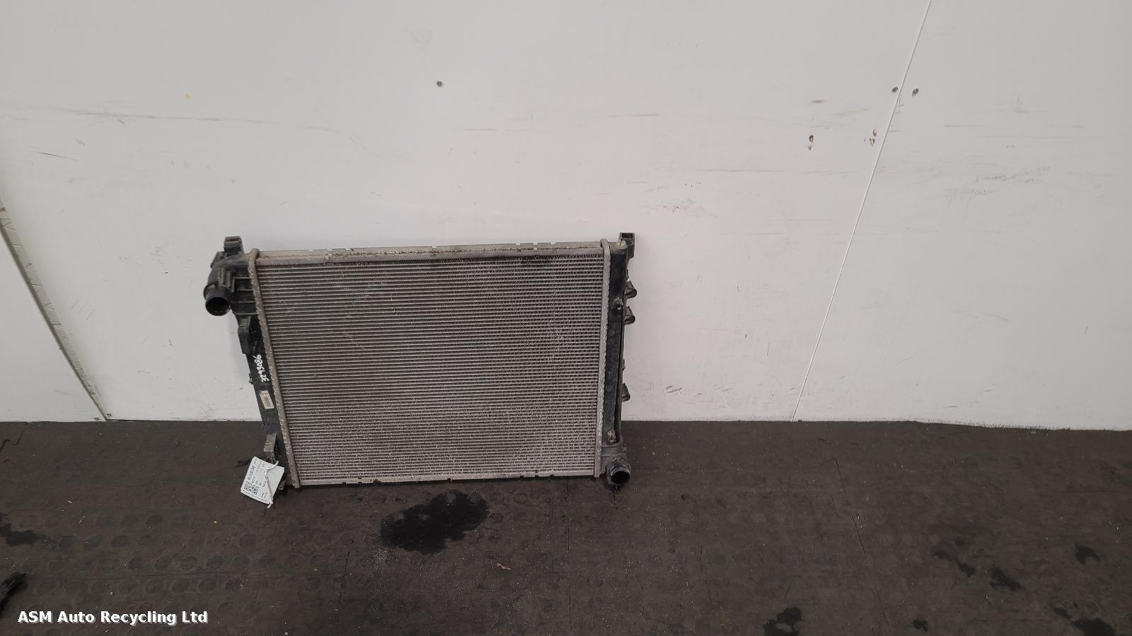View Auto part Radiator Fiat 500 2012