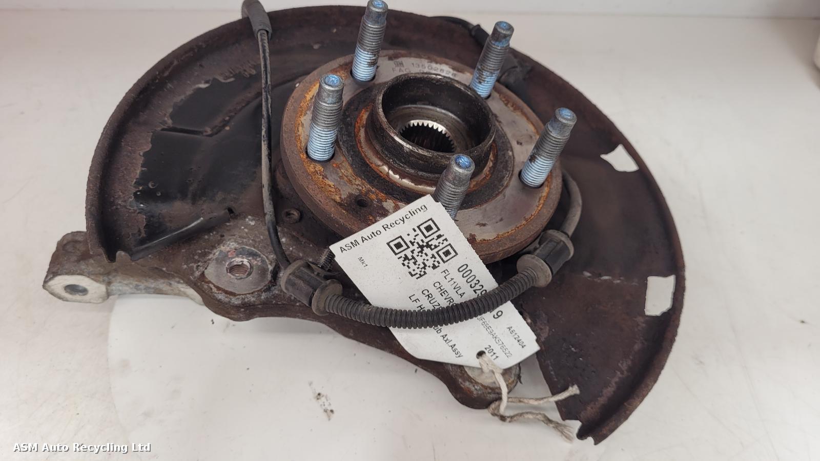 View Auto part LF Hub/Stub Axle Assembly Chevrolet Cruze 2011