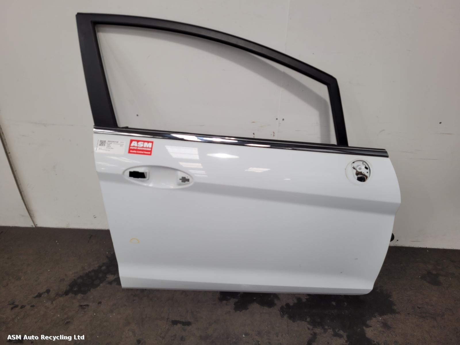 View Auto part R Front Door Ford Fiesta 2013