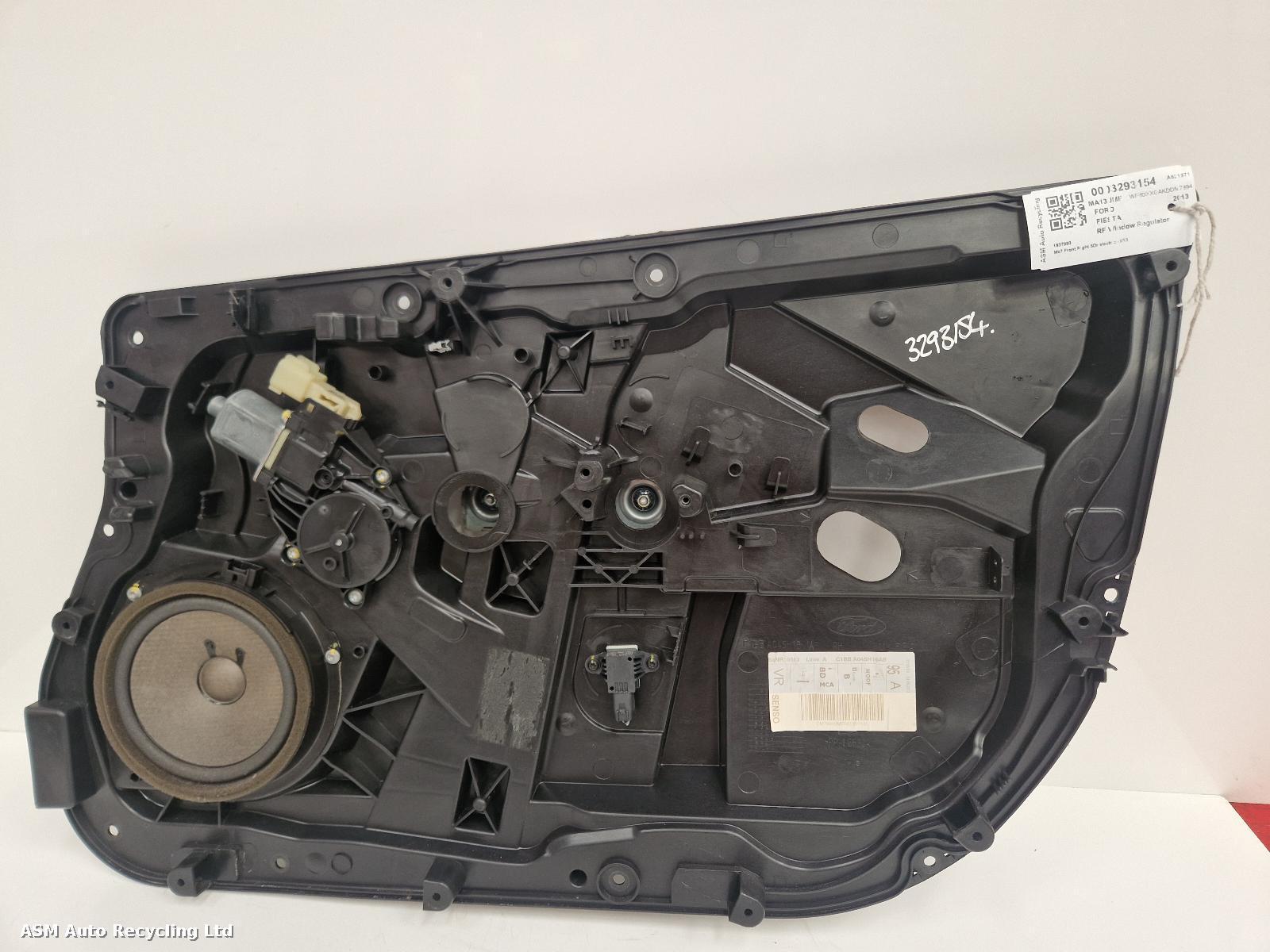 View Auto part RF Window Regulator Ford Fiesta 2013