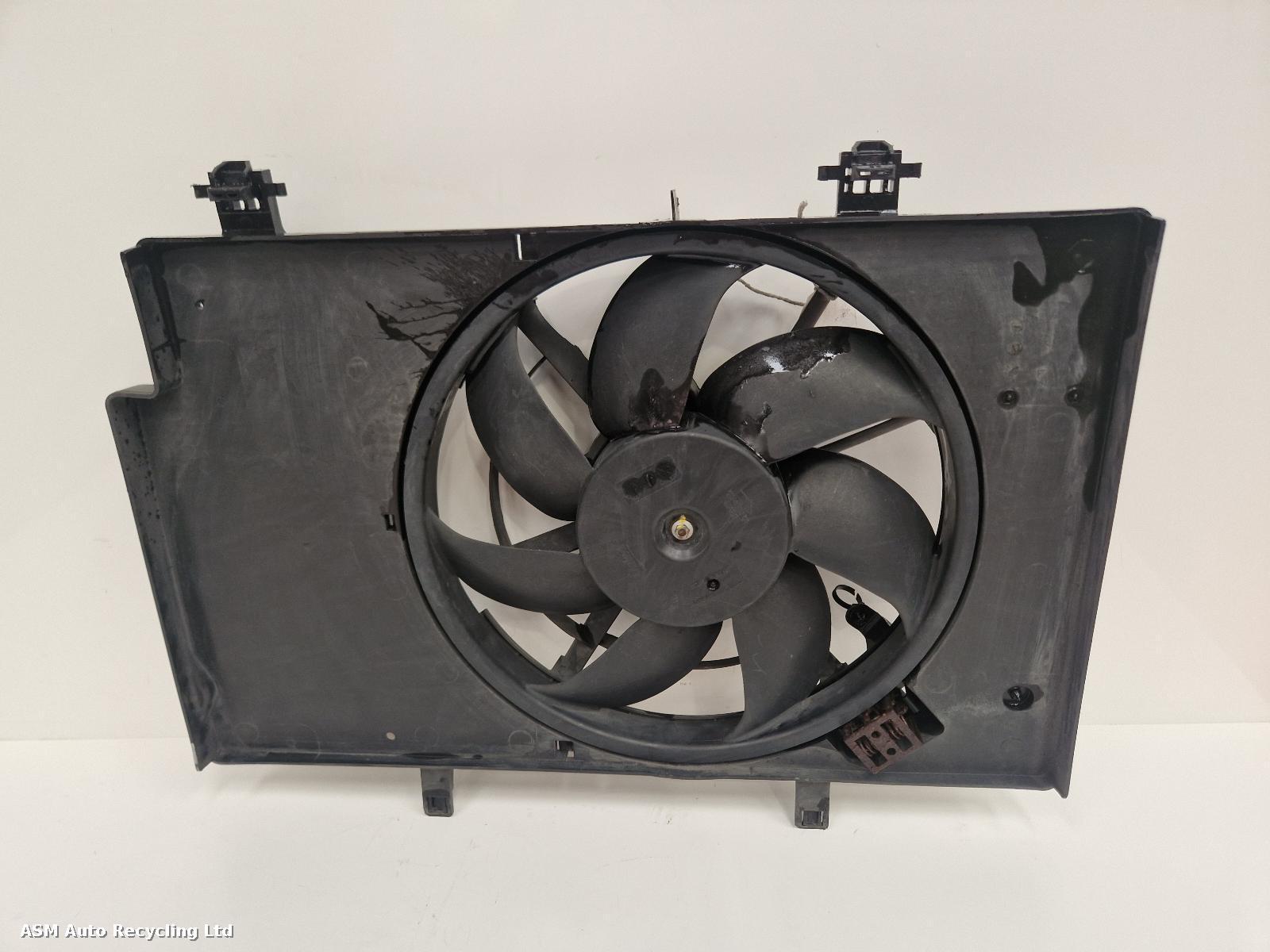 View Auto part Engine Cooling Motor Ford Fiesta 2013