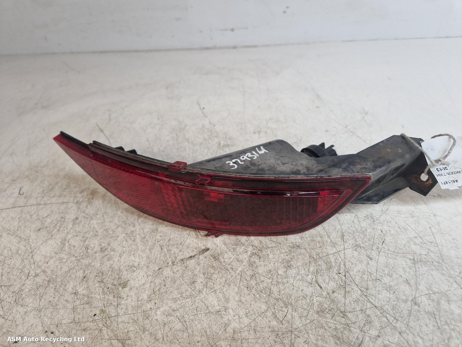 View Auto part Fog Lamp Ford Fiesta 2013