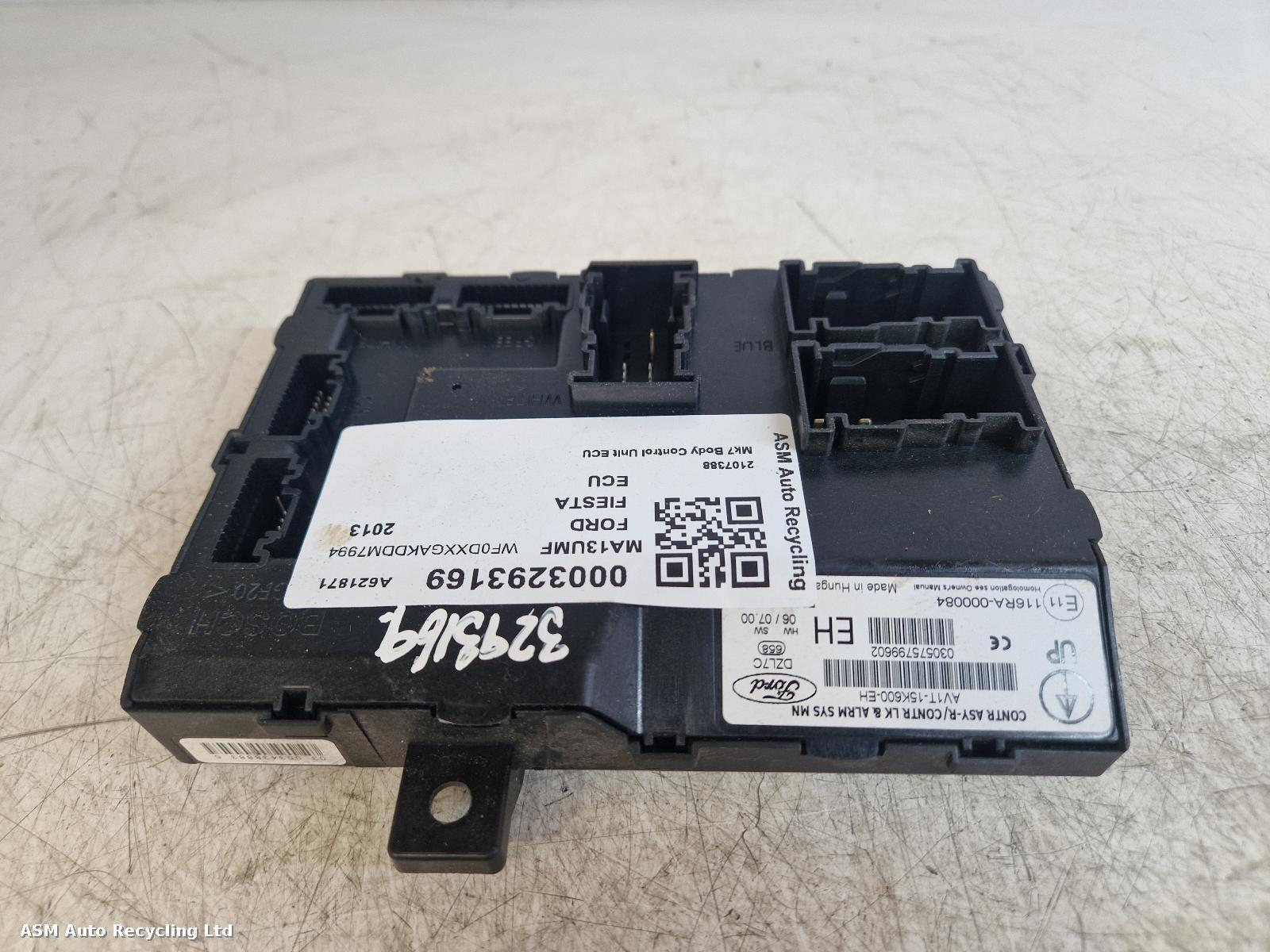 View Auto part ECU Ford Fiesta 2013