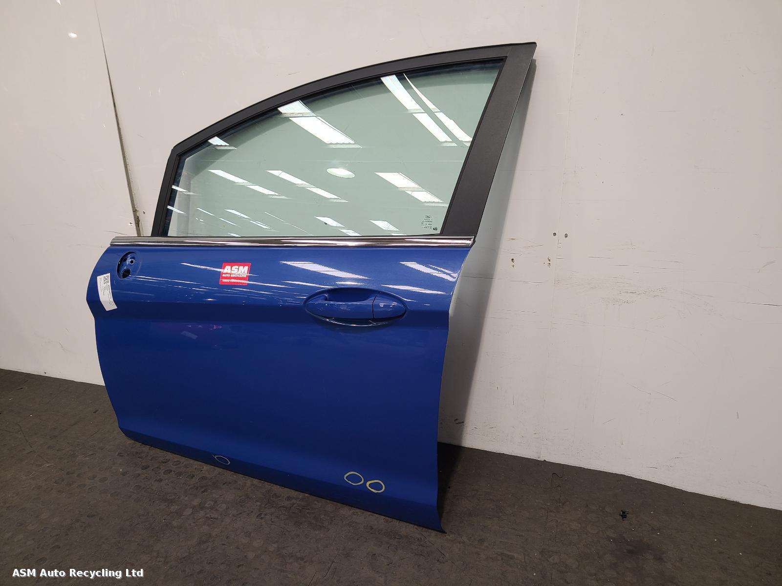 View Auto part L Front Door Ford Fiesta 2013