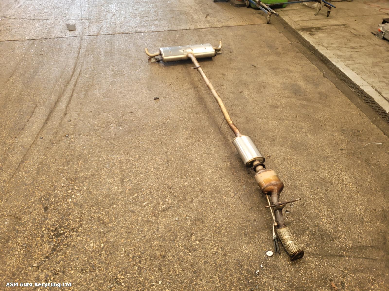 View Auto part Exhaust System Volvo Xc40 2020