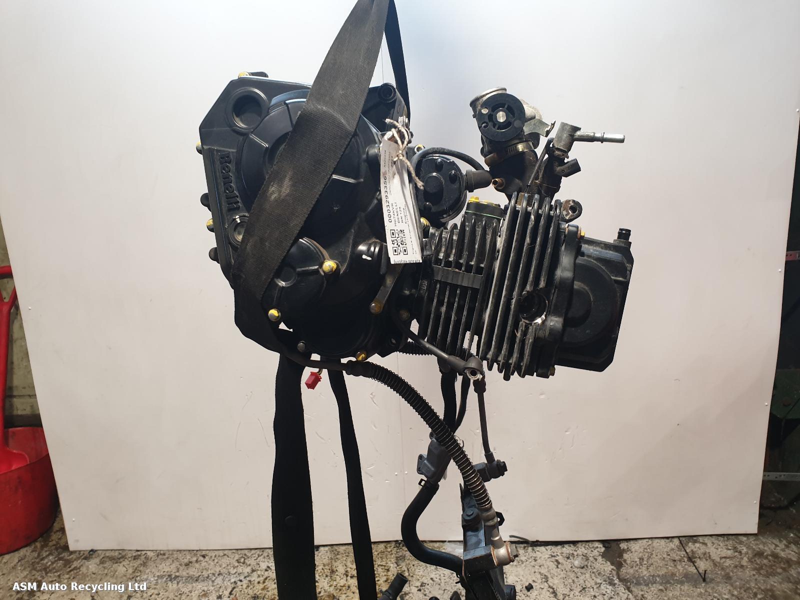Image for a 2024 Benelli Bn 125 0.1 Petrol BJ154FMI Engine