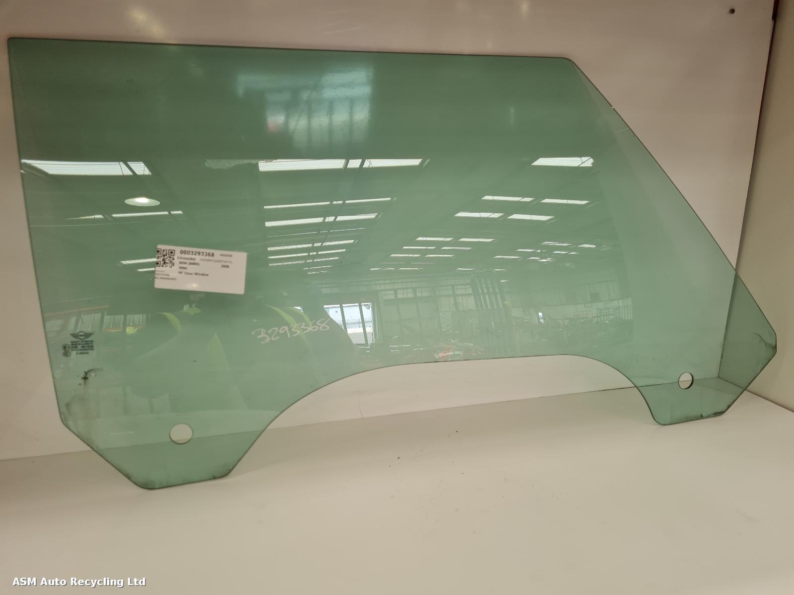 View Auto part RF Door Window Mini (bmw) Mini 2008