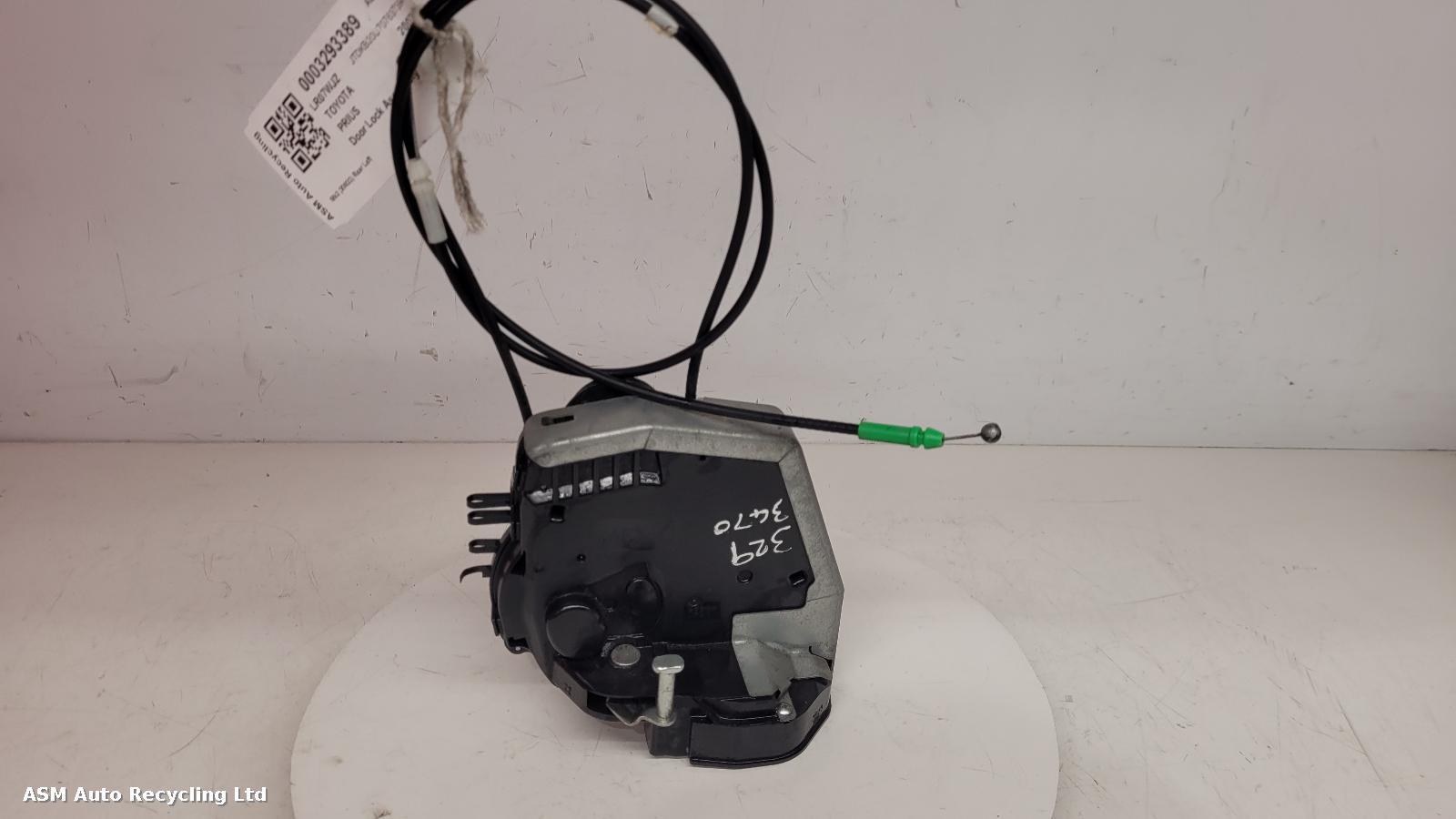 View Auto part Door Lock Assembly Toyota Prius 2007