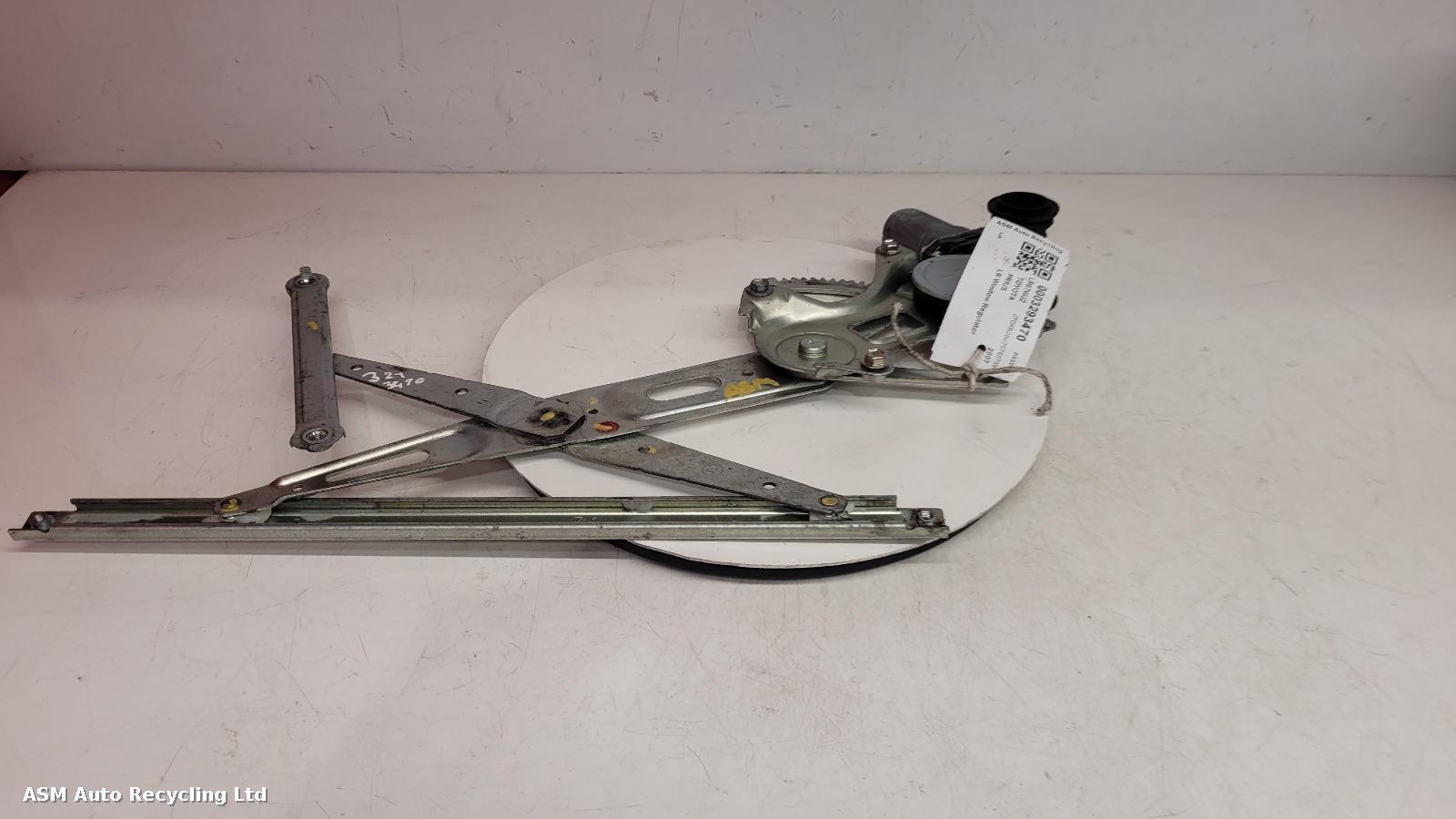 View Auto part LR Window Regulator Toyota Prius 2007
