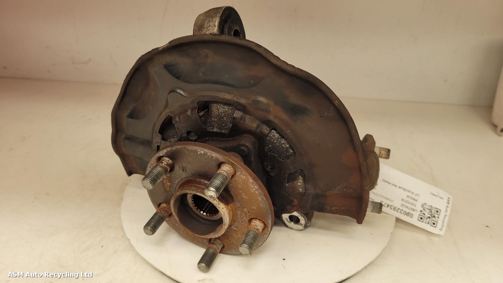 View Auto part LF Hub/Stub Axle Assembly Toyota Prius 2007